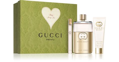 gucci guilty absolute zestaw upominkowy|guilty absolute pour femme Gucci.